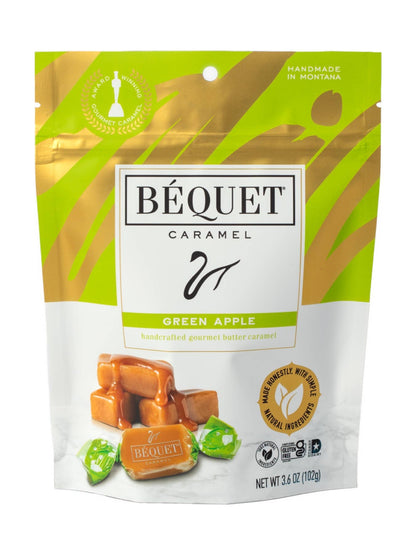Béquet Gourmet Caramel 3.6 oz Pouch: Celtic Sea Salt