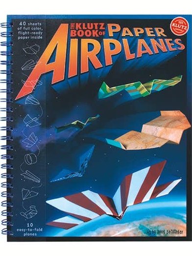The Klutz Book Of Paper Airplanes