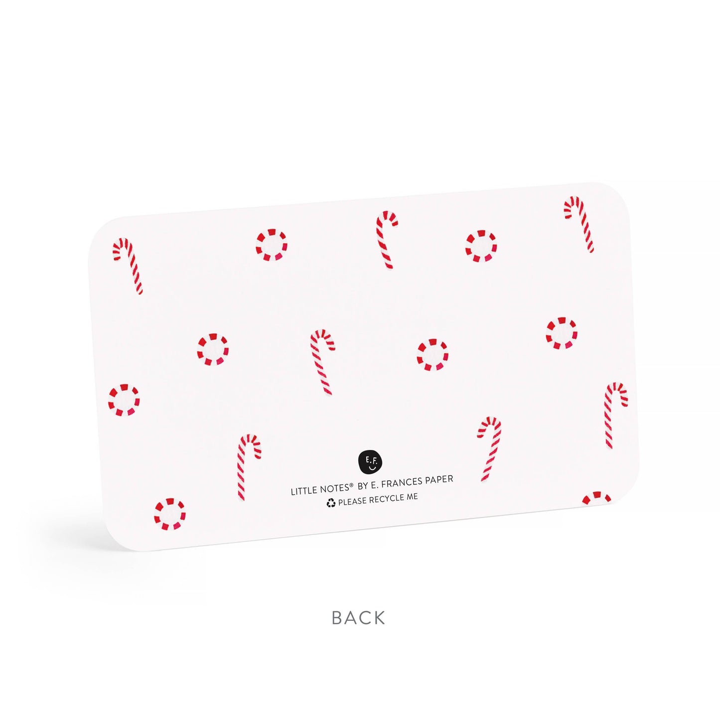 Candy Cane Little Notes® – Mini Notecard Pack, Set of 55