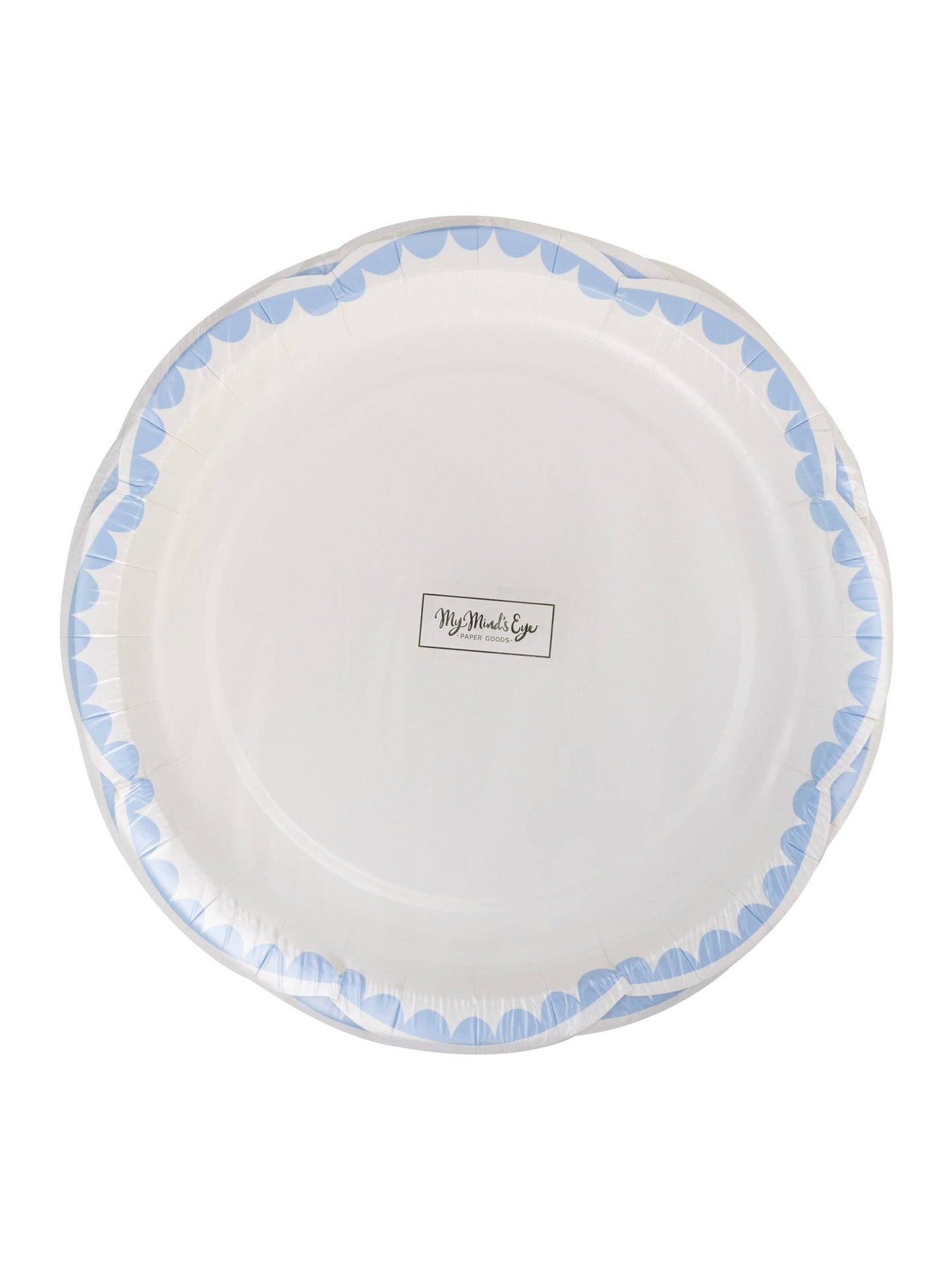 PAR1112 - Blue Dessert 8" Plate