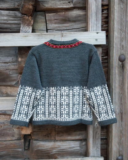 Ulriken Children's Sweater: Red