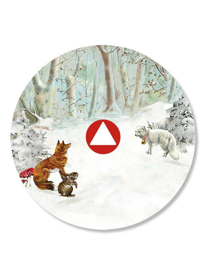 Retro Recordable Gramophone Christmas Advent Calendar