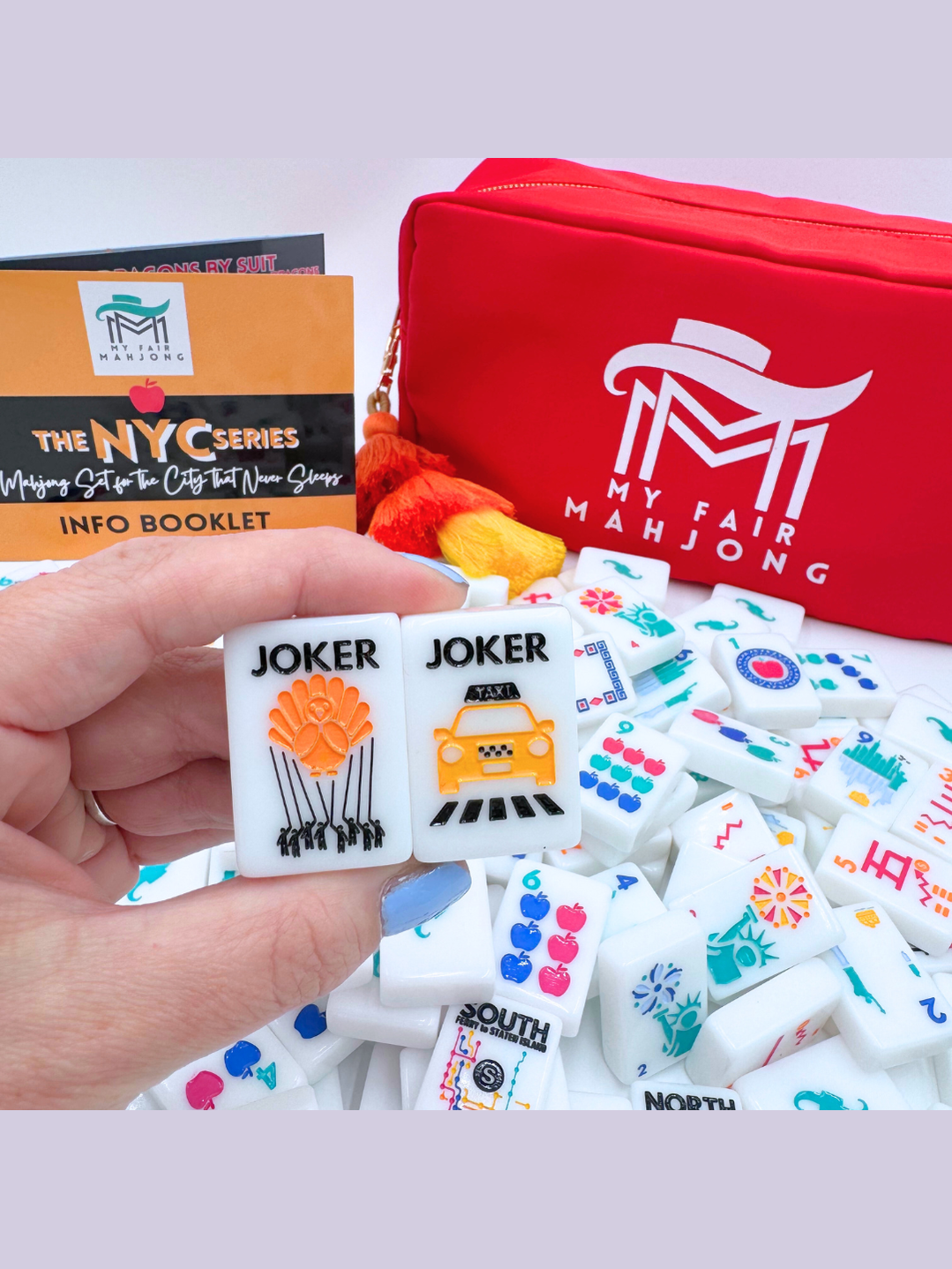 THE NYC SERIES | Mahjong Tiles for the City that Never Sleeps
