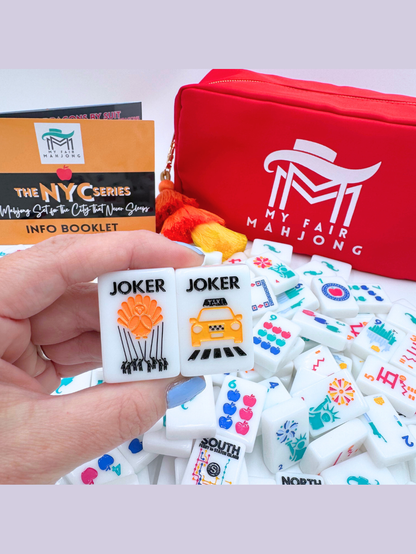 THE NYC SERIES | Mahjong Tiles for the City that Never Sleeps