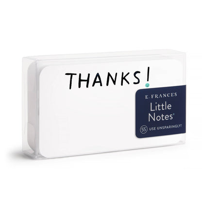 Thanks Little Notes® – Mini Notecard Pack, Set of 55