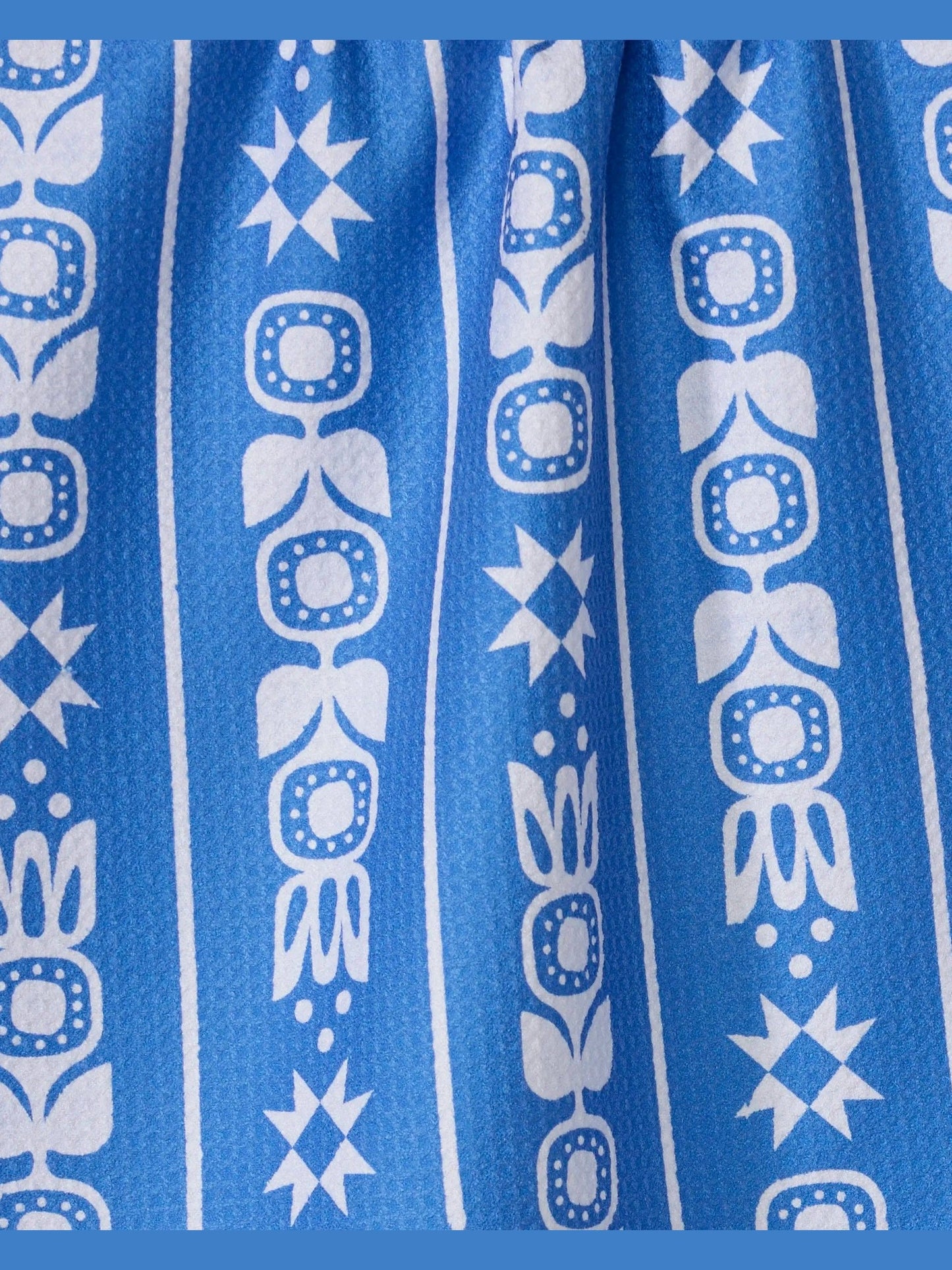 Frosted Flora Tea Towel