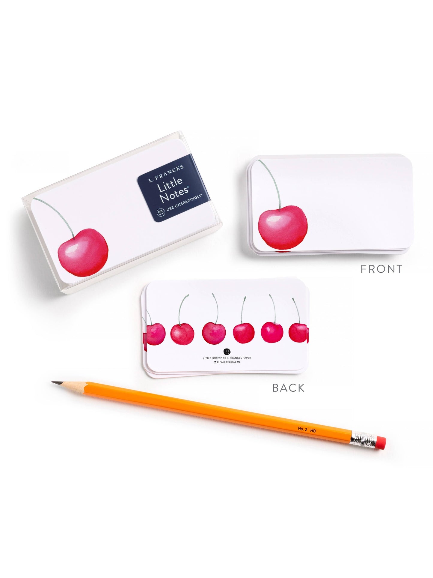 Very Cherry Little Notes® NEW 55 Count