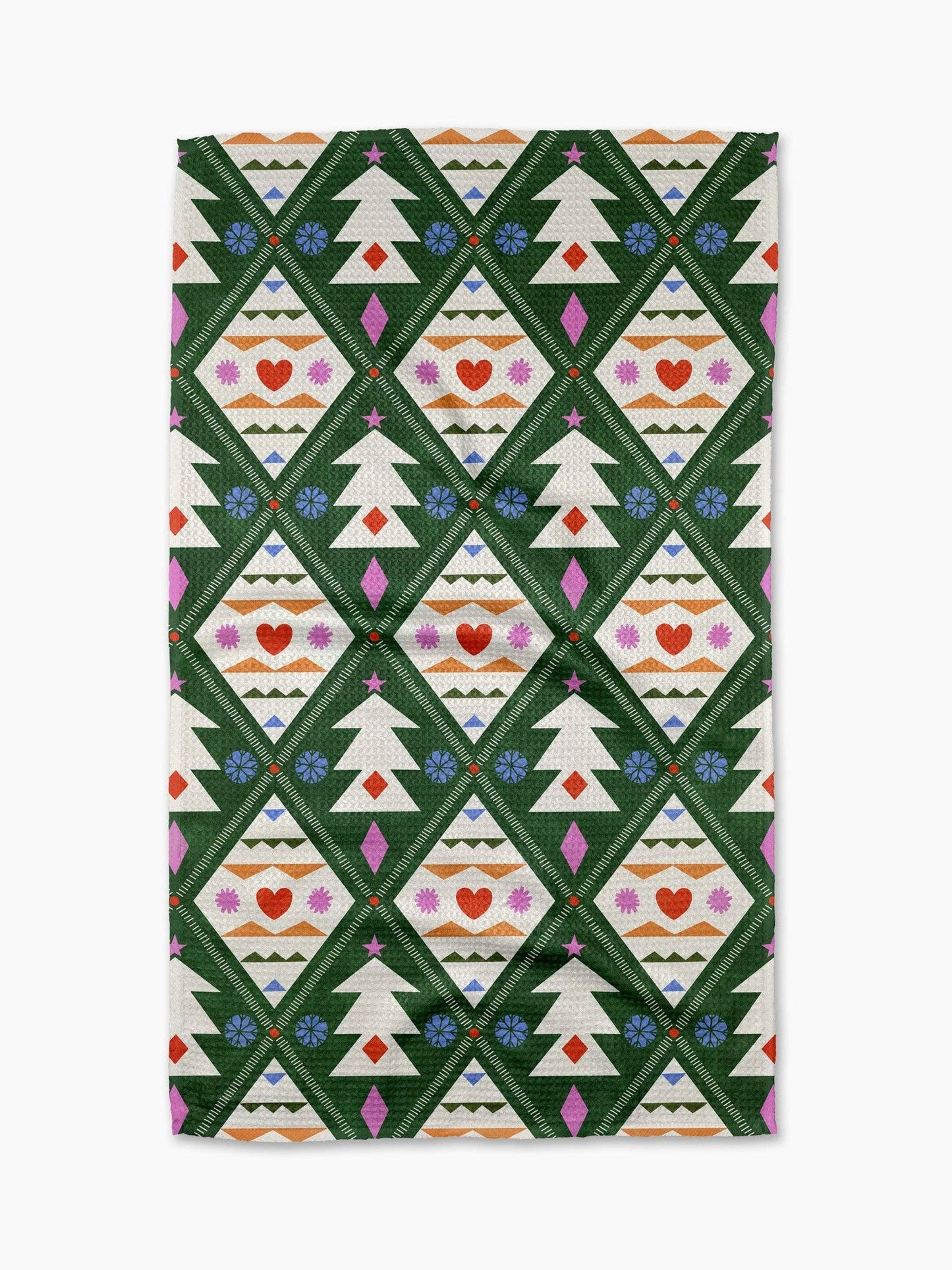 Nordic Christmas Tea Towel