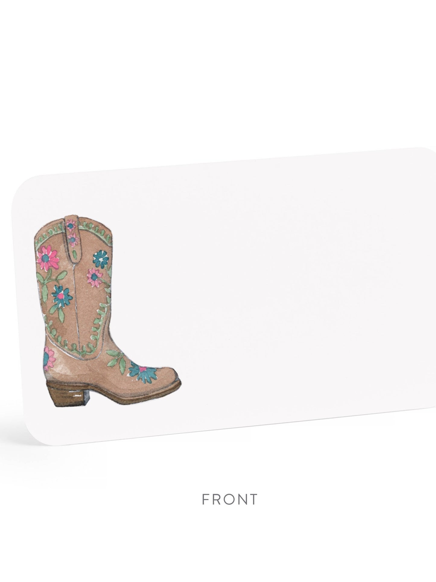Cowboy Boot Little Notes® NEW 55 Count