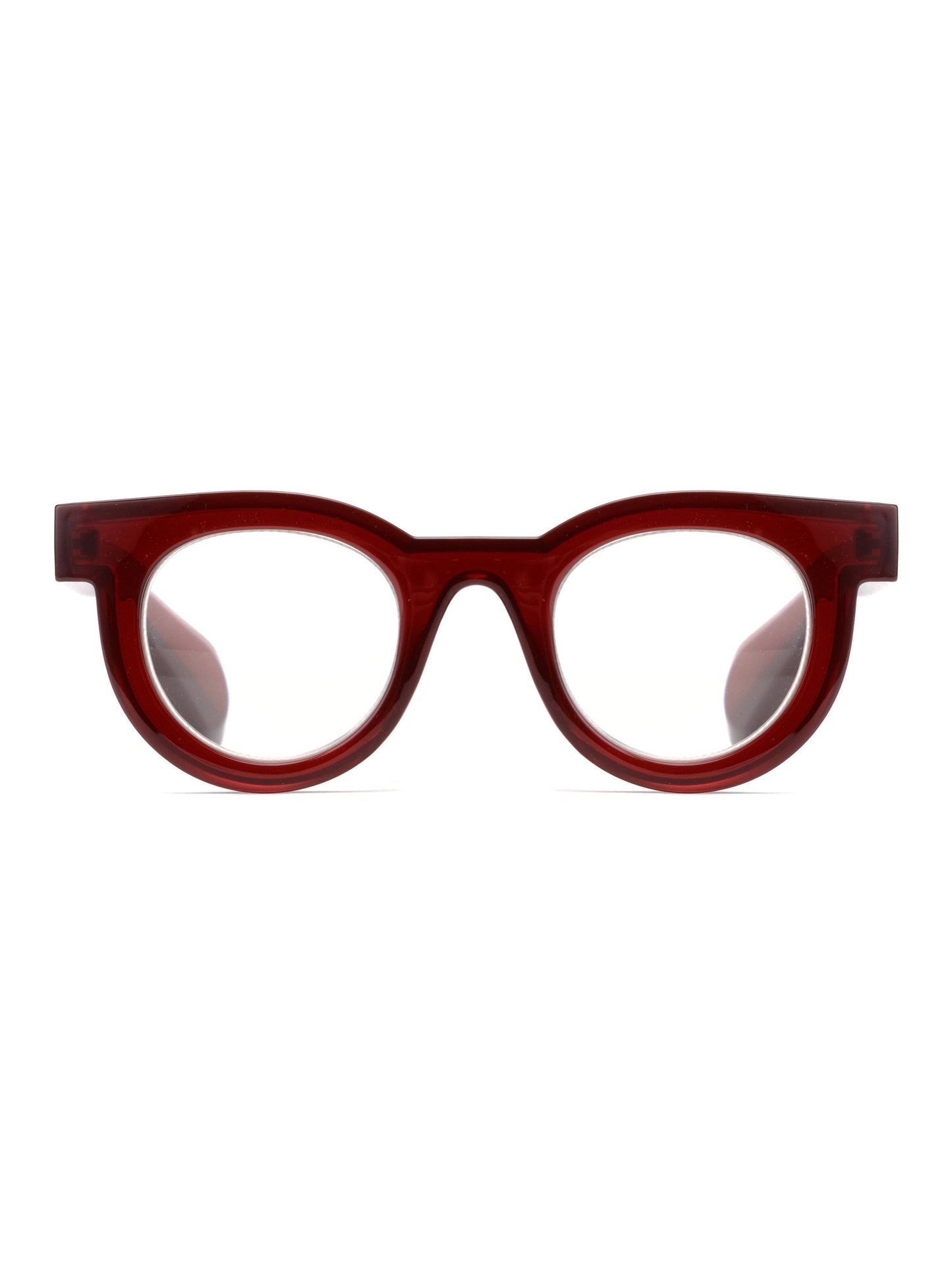 KAI | Transparent Cherry Red | Blue Light