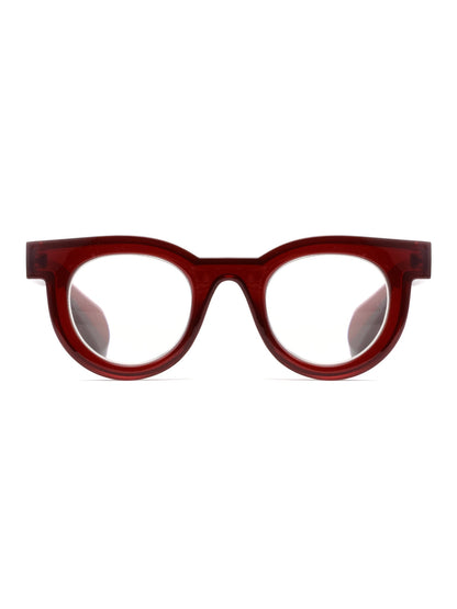 KAI | Transparent Cherry Red | Blue Light