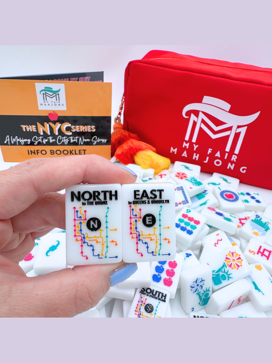 THE NYC SERIES | Mahjong Tiles for the City that Never Sleeps