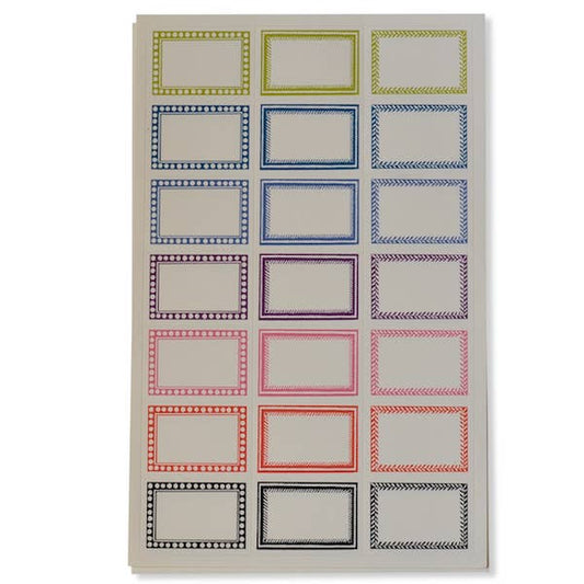 42 Medium Self-Adhesive Labels No. 2