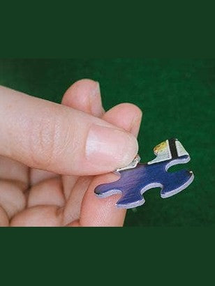 Ski Posters (932pz) - 1000 Piece Jigsaw Puzzle