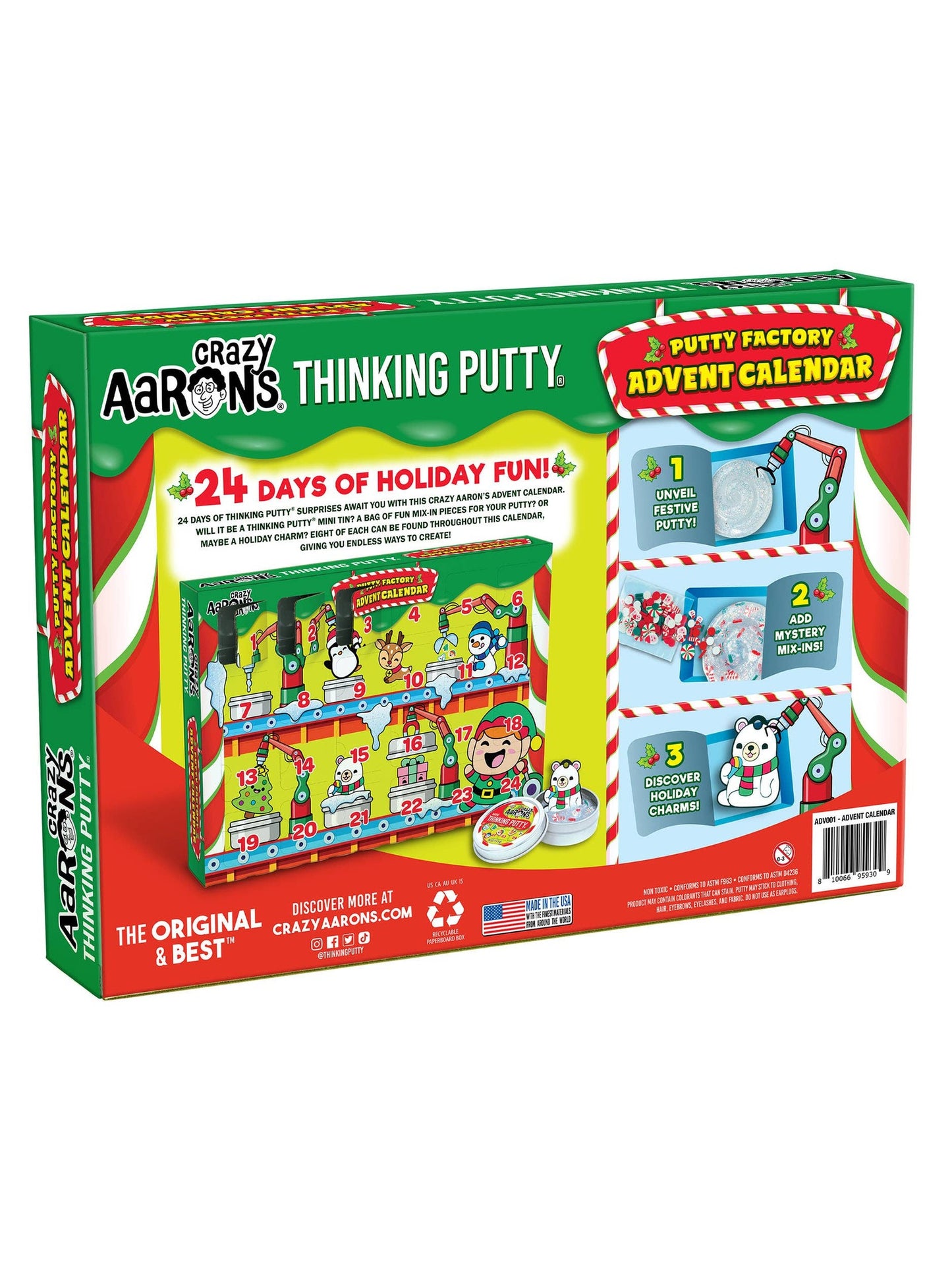 Puttyworld Elf Advent Calendar