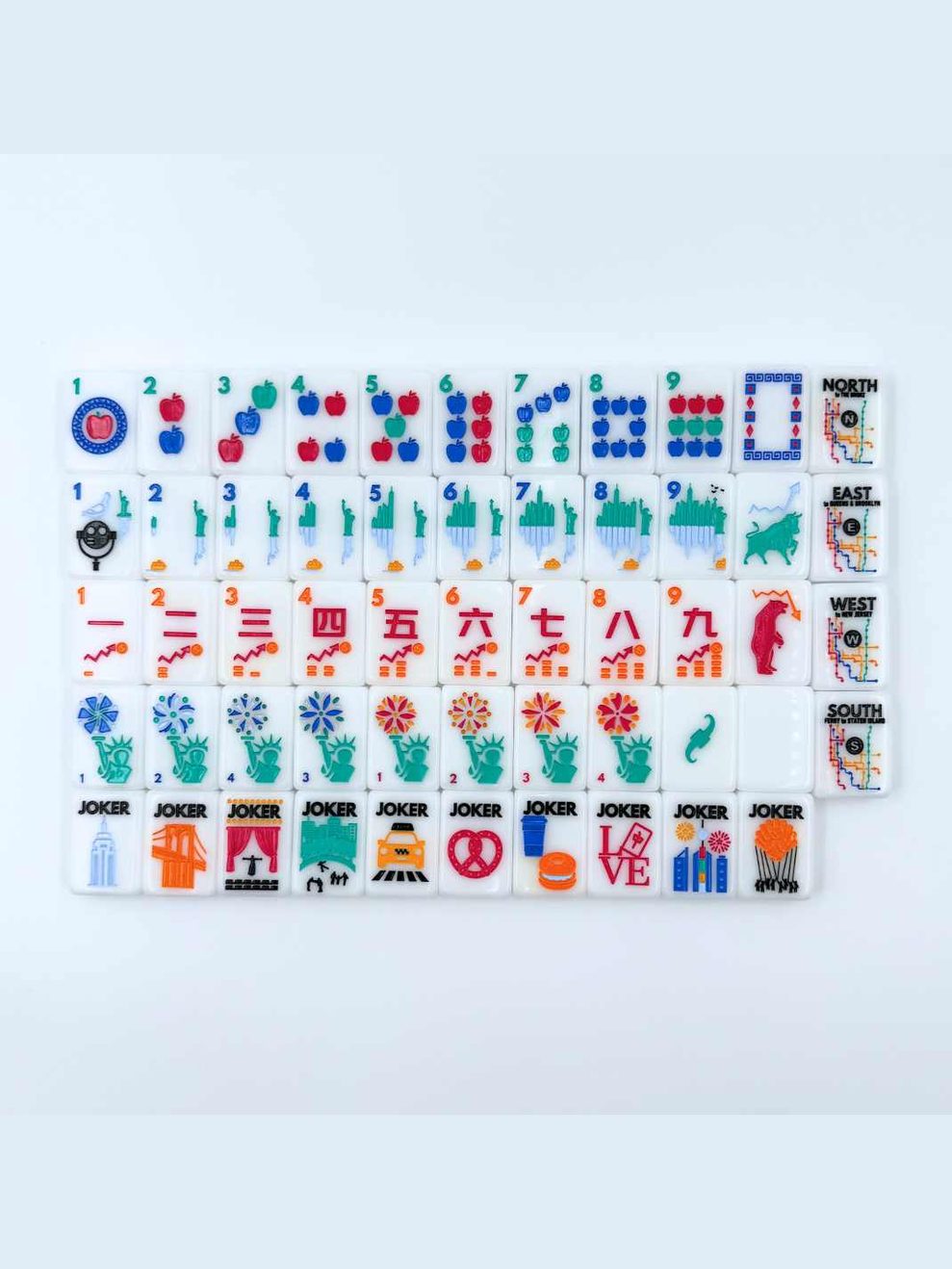 THE NYC SERIES | Mahjong Tiles for the City that Never Sleeps