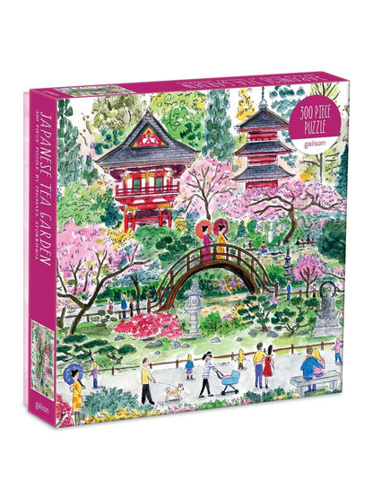 Michael Storrings Japanese Tea Garden 300 Piece Puzzle