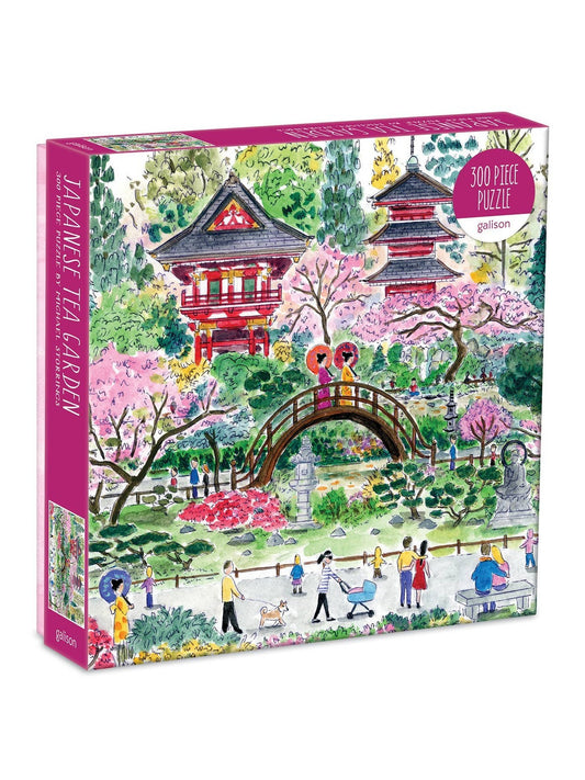 Michael Storrings Japanese Tea Garden 300 Piece Puzzle