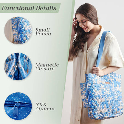 Shopping Bag   for Everyday/Groceries - Joli Jouy - Blue