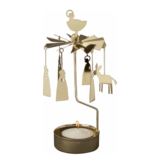 Rotary Candleholder, Nativity
