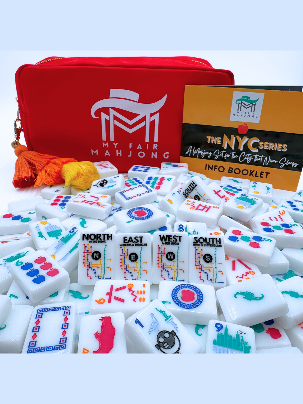 THE NYC SERIES | Mahjong Tiles for the City that Never Sleeps