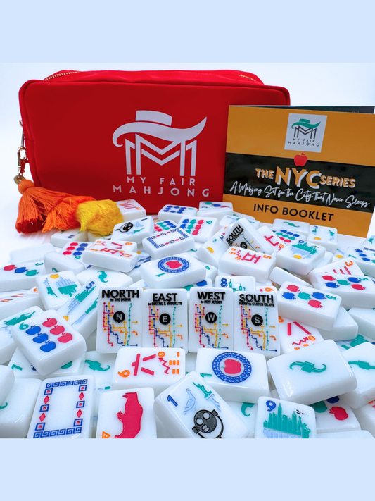 THE NYC SERIES | Mahjong Tiles for the City that Never Sleeps
