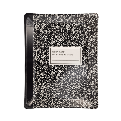 Composition Notebook Plate