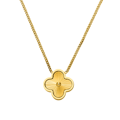 Shine Clover chain | 18K gold plated: Gold