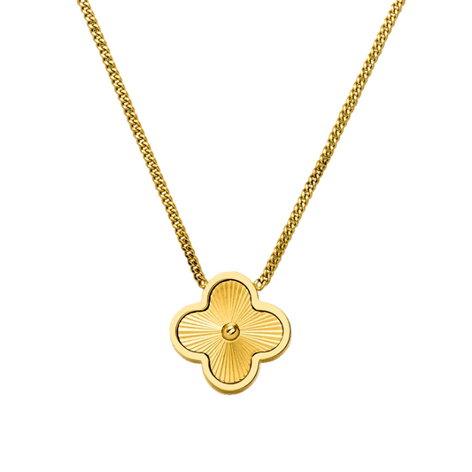 Shine Clover chain | 18K gold plated: Gold