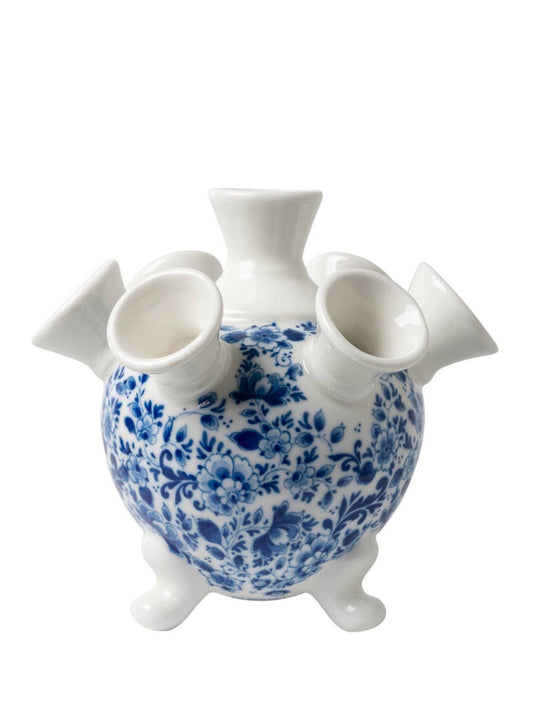 Tulip vase on legs Dainty small flower (small)
