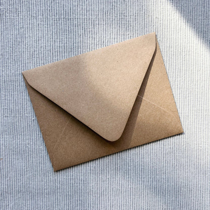Block Print Mini Cards- Boxed Set of 6
