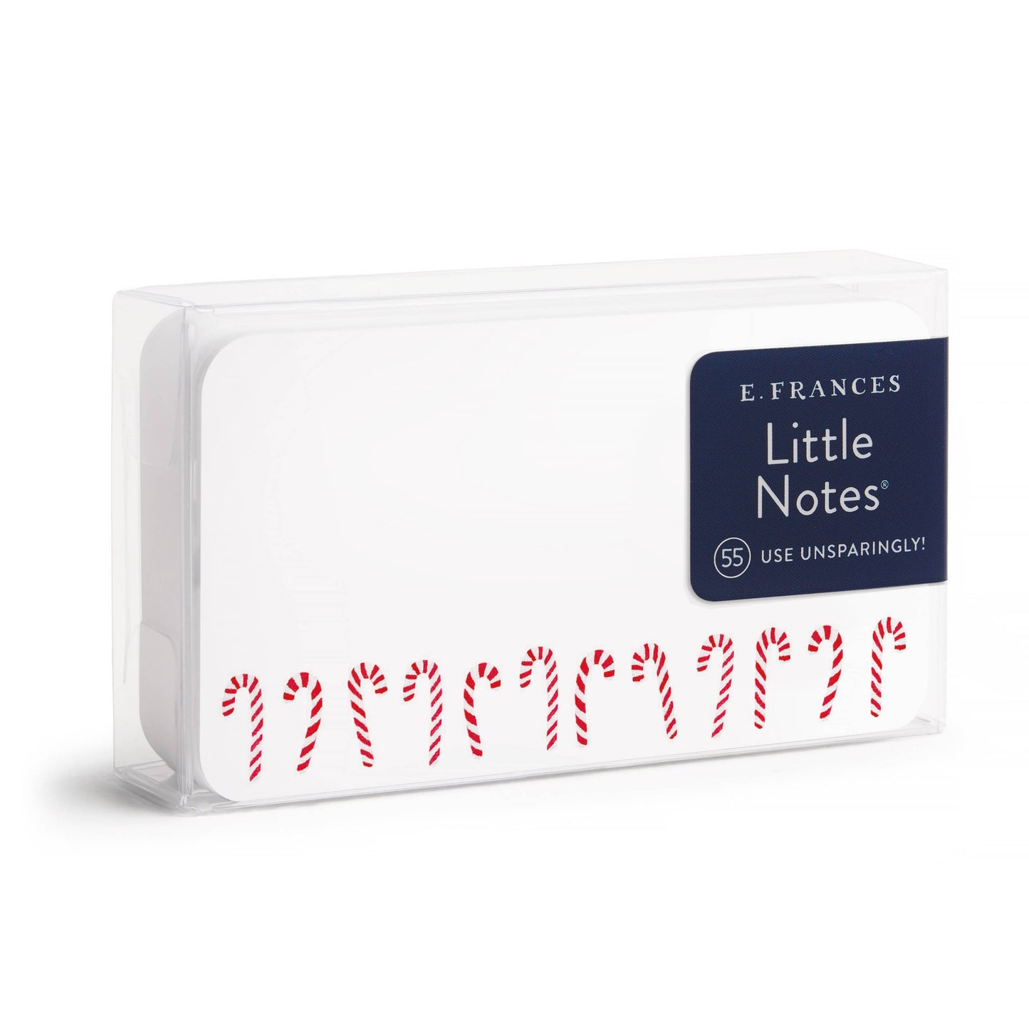 Candy Cane Little Notes® – Mini Notecard Pack, Set of 55