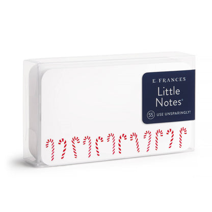 Candy Cane Little Notes® – Mini Notecard Pack, Set of 55