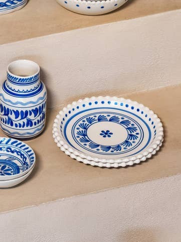 Noppen Majolica breakfast plate 22 cm