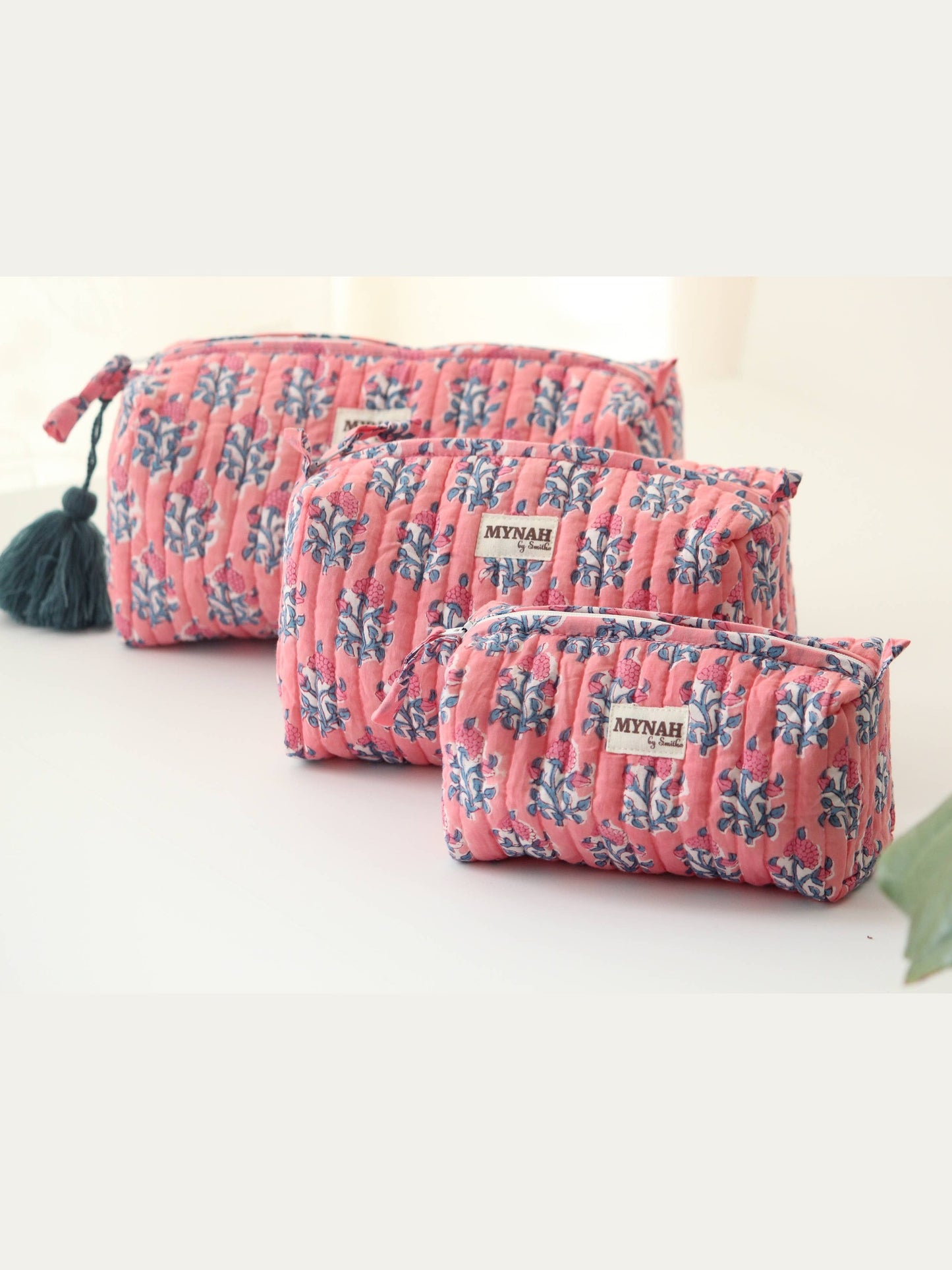 Melon Sorbet print travel/make up storage/organizer-Set of 3