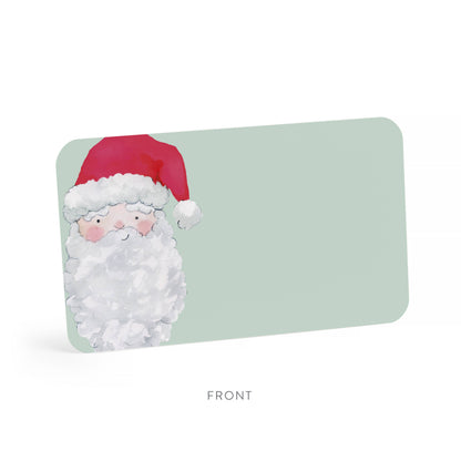 Vintage Santa Little Notes® | Boxed Set of 85 Mini Notes
