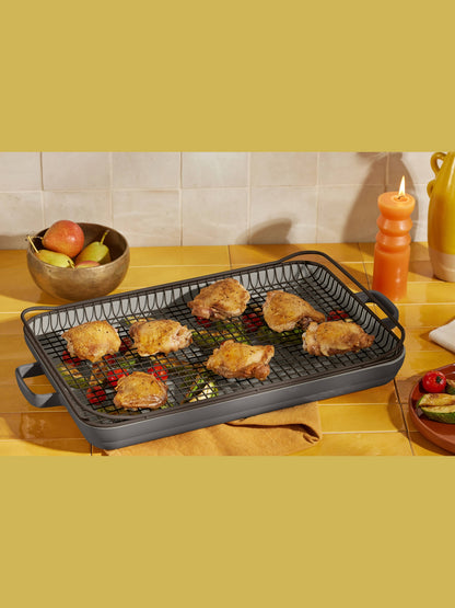 Large Griddle Pan: Spice