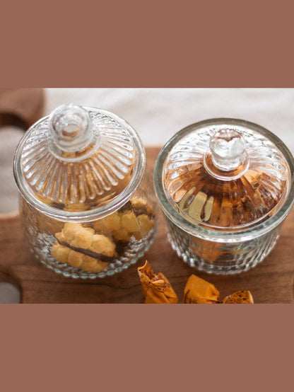 Bistro Glass Biscuit Jar
