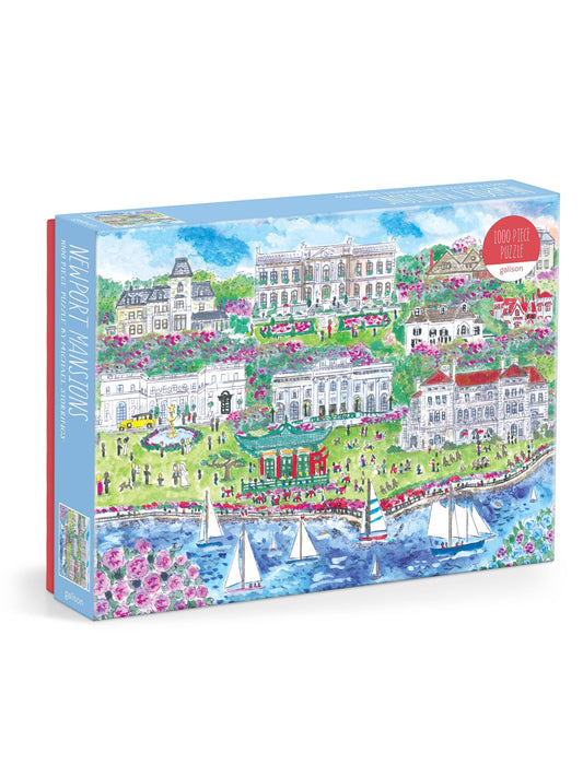 Michael Storrings Newport Mansions 1000 Piece Puzzle