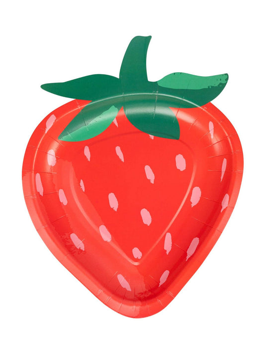 STW1140 - Strawberry Shaped Plate