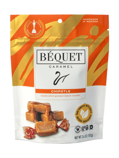 Béquet Gourmet Caramel 3.6 oz Pouch: Celtic Sea Salt