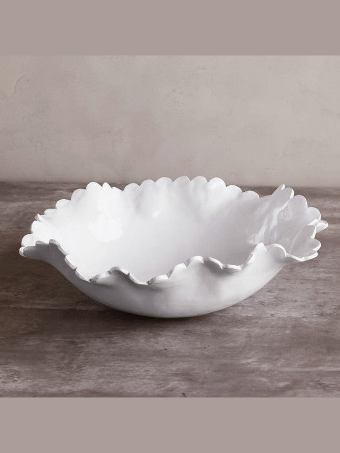 VIDA Colette Large Bowl (White)