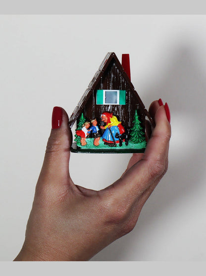 Watch Klick-Fernsehütte Waldhütte Fairytale Hansel and Gretel