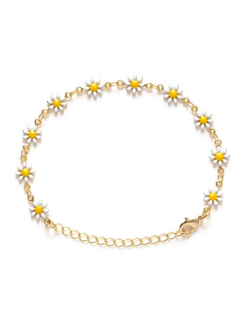 Daisy Chain Bracelet
