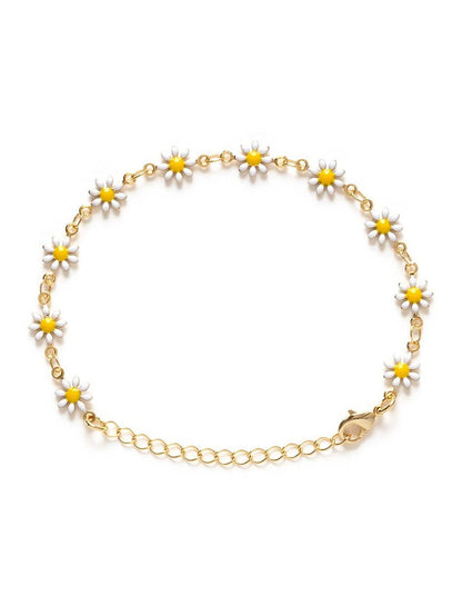 Daisy Chain Bracelet