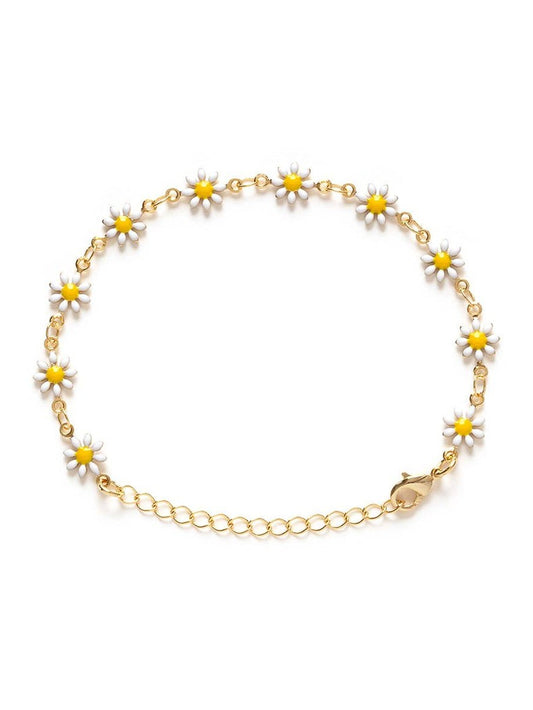 Daisy Chain Bracelet