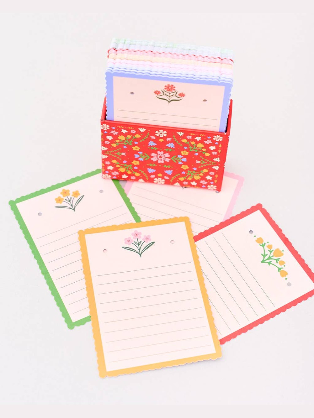 Take Note Tab Notes, Folk Floral