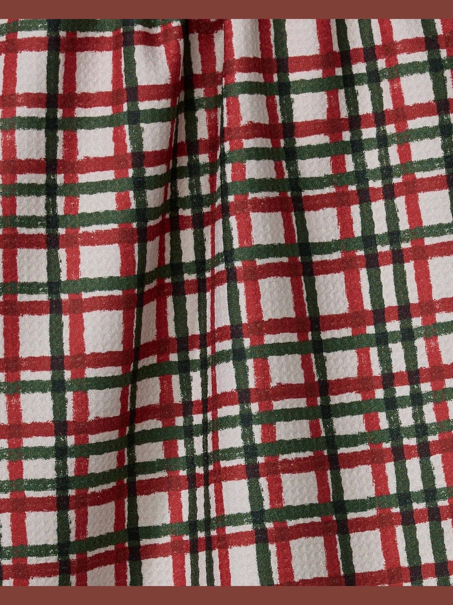 Holiday Charm Tea Towel