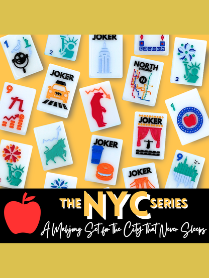 THE NYC SERIES | Mahjong Tiles for the City that Never Sleeps