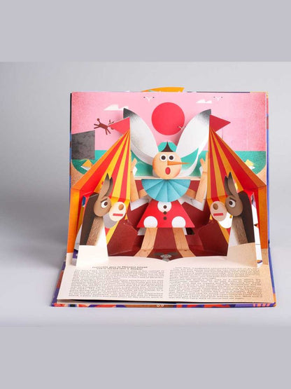 Adventures of Pinocchio by: Board Books; 12 pages / English